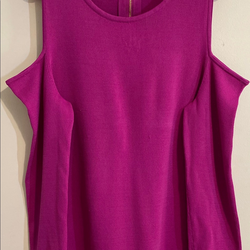 INC Magenta sweater